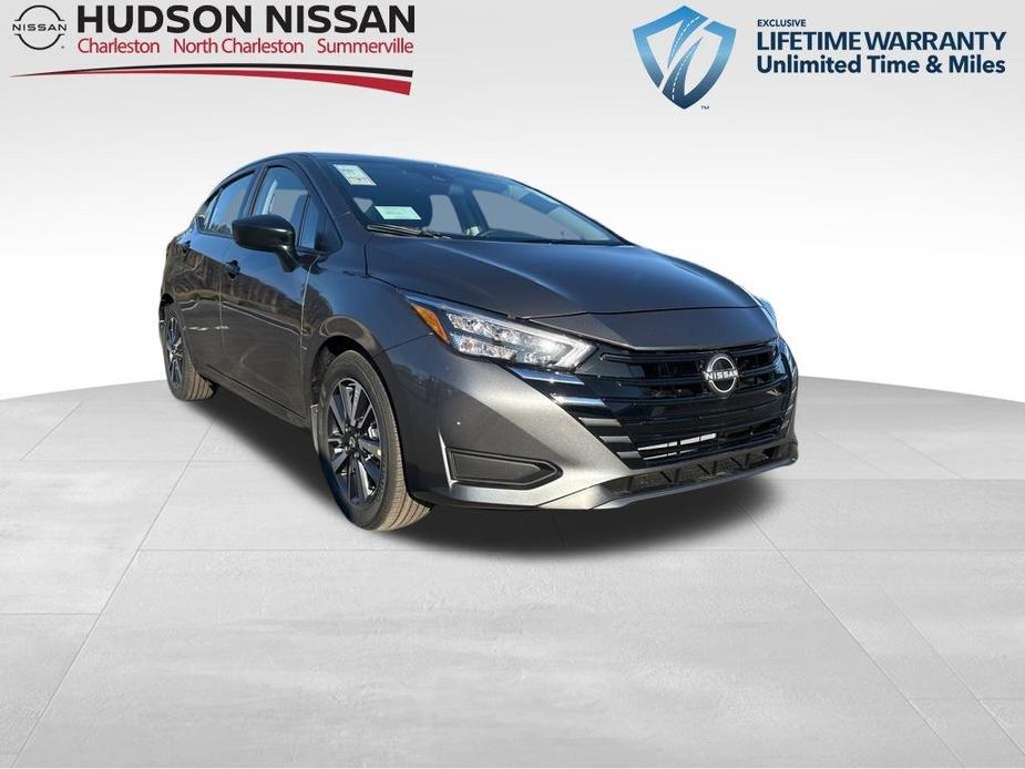 new 2025 Nissan Versa car, priced at $22,270