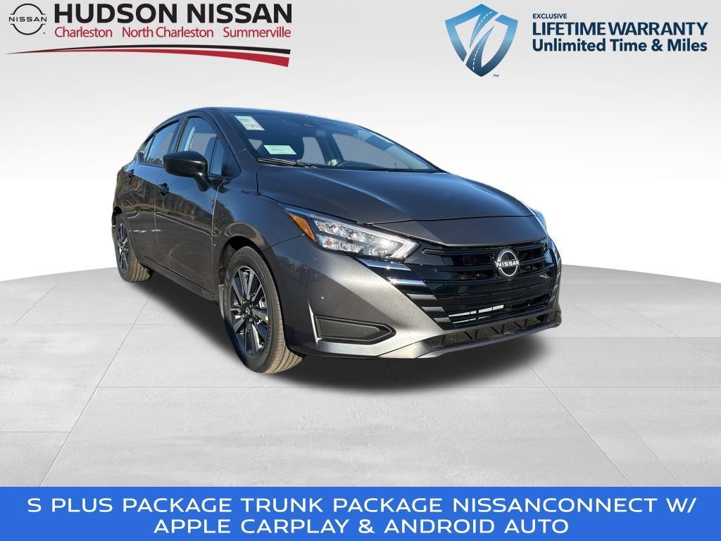 new 2025 Nissan Versa car, priced at $22,270