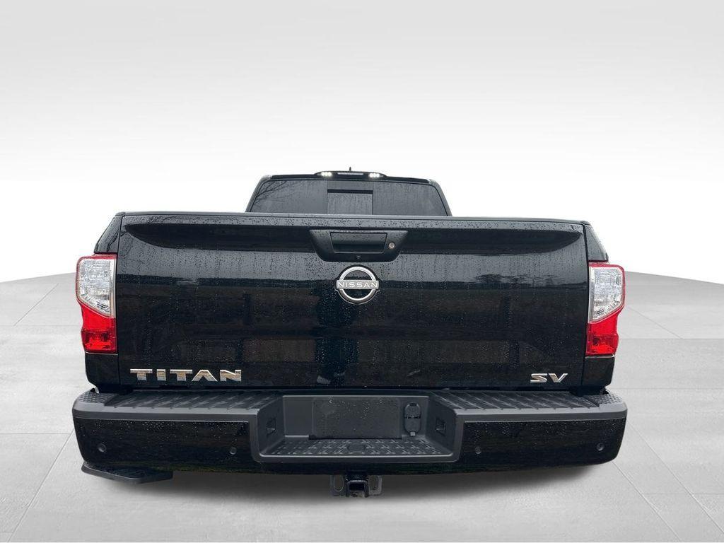 used 2024 Nissan Titan car, priced at $36,995