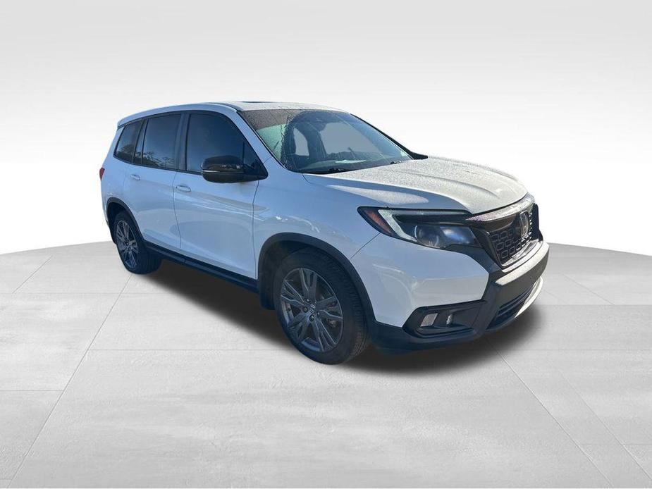 used 2021 Honda Passport car, priced at $26,421