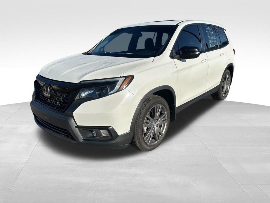 used 2021 Honda Passport car, priced at $26,421