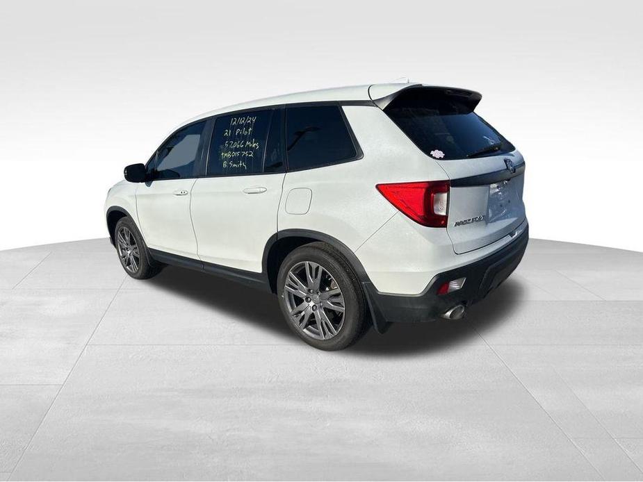 used 2021 Honda Passport car, priced at $26,421