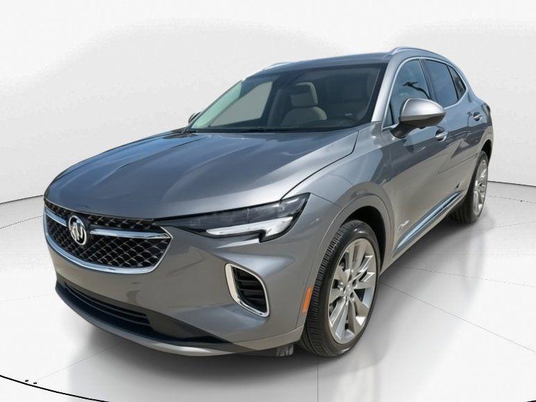 used 2022 Buick Envision car, priced at $26,500