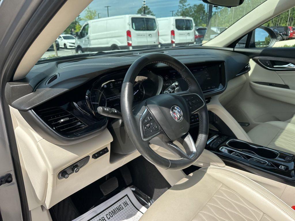 used 2022 Buick Envision car, priced at $29,800