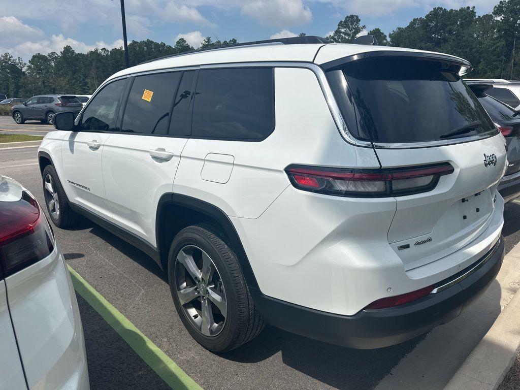 used 2021 Jeep Grand Cherokee L car, priced at $28,900