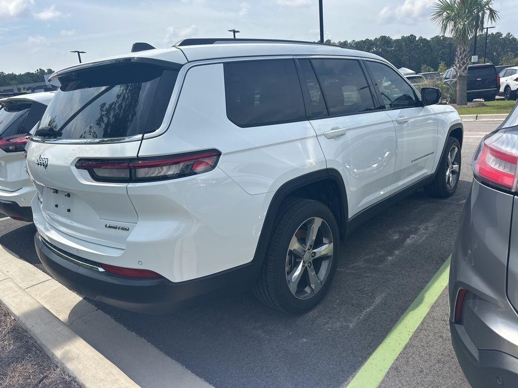 used 2021 Jeep Grand Cherokee L car, priced at $28,900