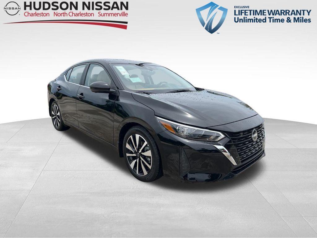 new 2025 Nissan Sentra car, priced at $26,377