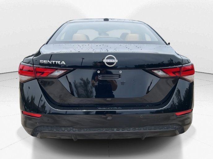 new 2025 Nissan Sentra car, priced at $25,377