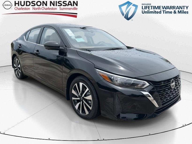 new 2025 Nissan Sentra car, priced at $25,377