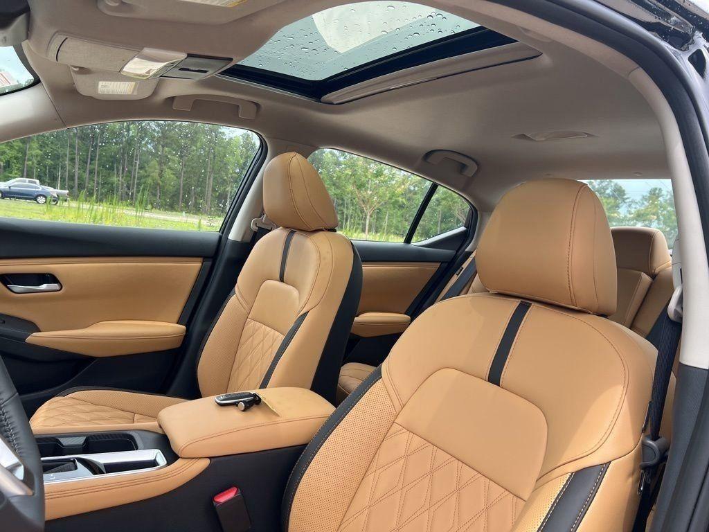 new 2025 Nissan Sentra car, priced at $25,377