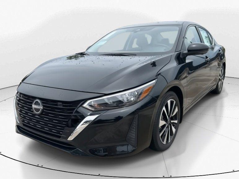 new 2025 Nissan Sentra car, priced at $25,377