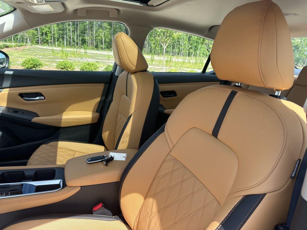 new 2025 Nissan Sentra car, priced at $26,377