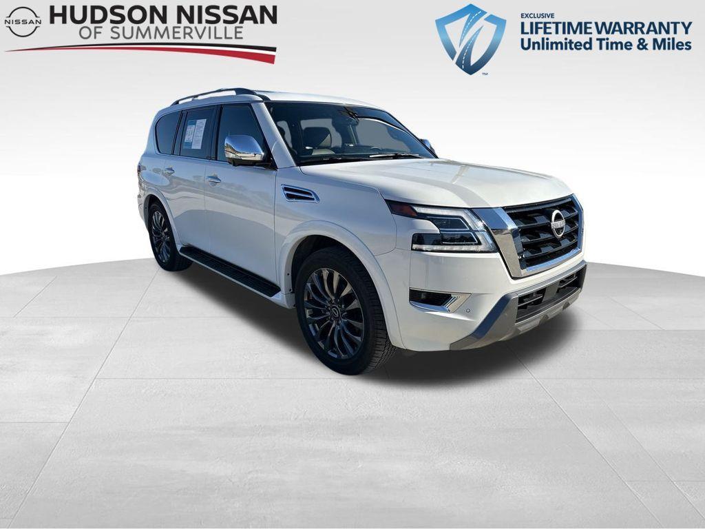 used 2023 Nissan Armada car, priced at $44,995