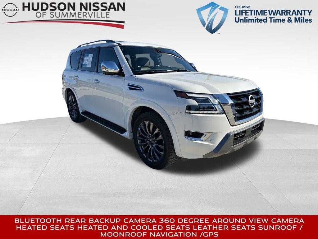 used 2023 Nissan Armada car, priced at $44,291