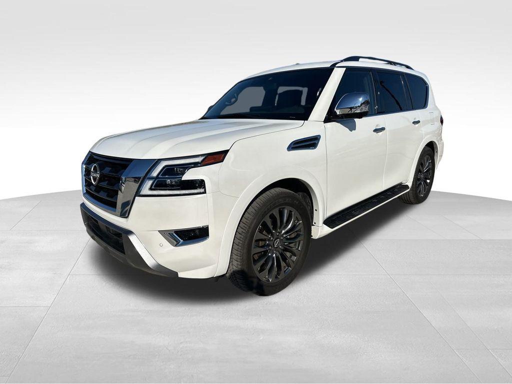 used 2023 Nissan Armada car, priced at $44,995