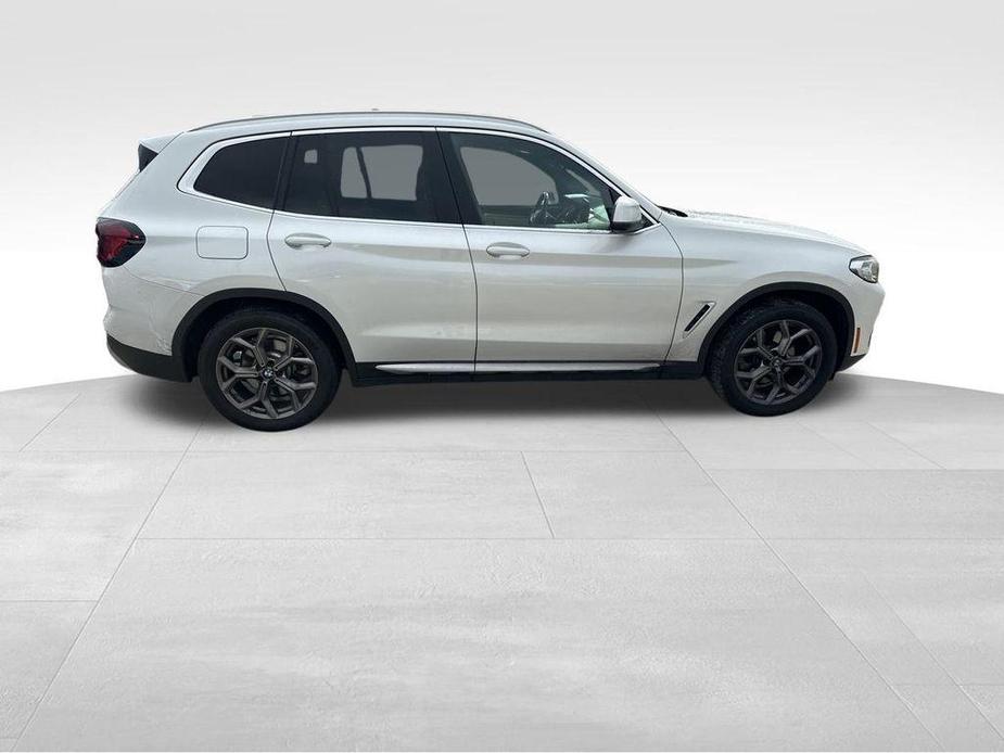 used 2022 BMW X3 car, priced at $36,821