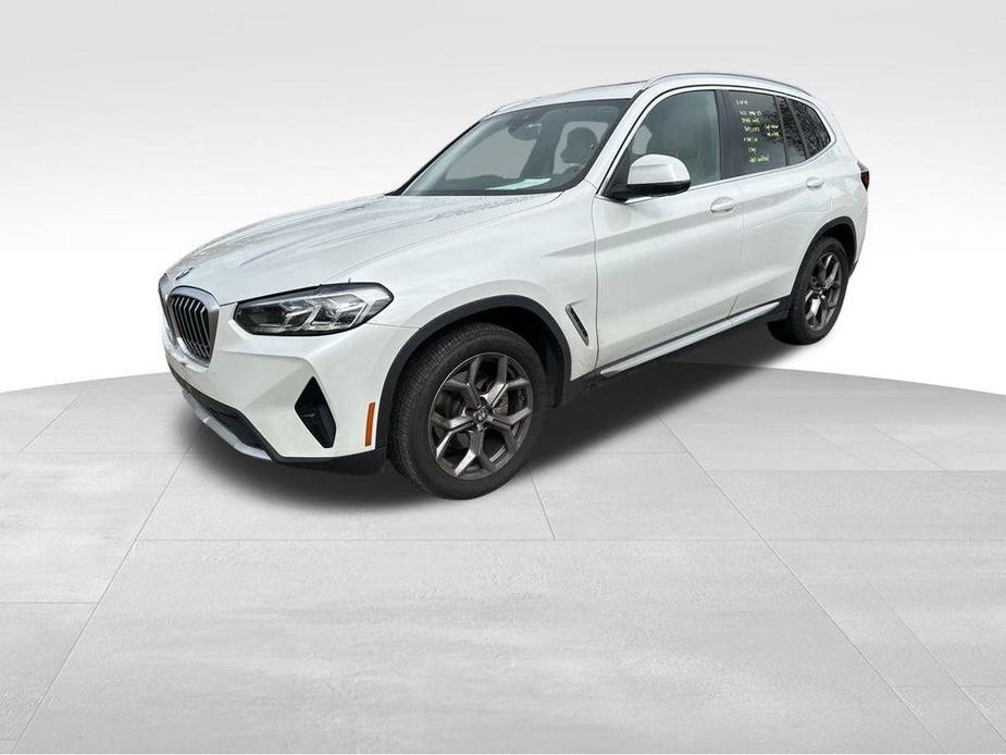 used 2022 BMW X3 car, priced at $36,821