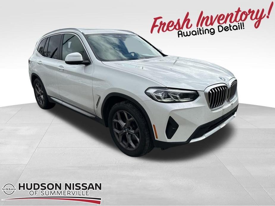 used 2022 BMW X3 car, priced at $36,821