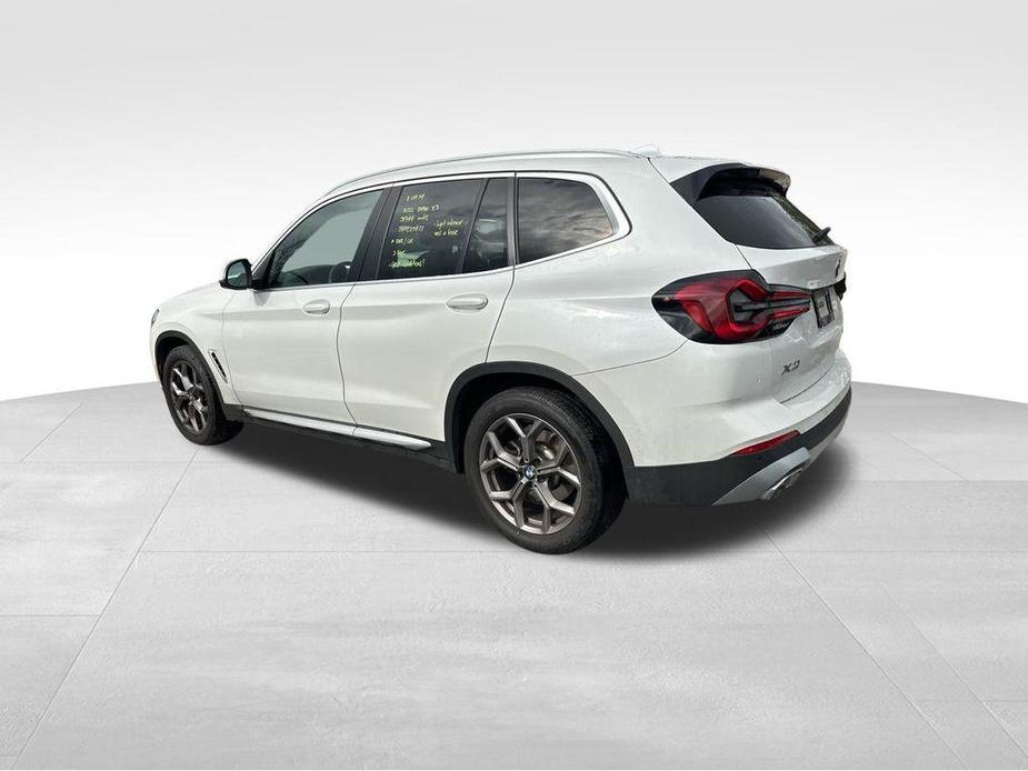 used 2022 BMW X3 car, priced at $36,821