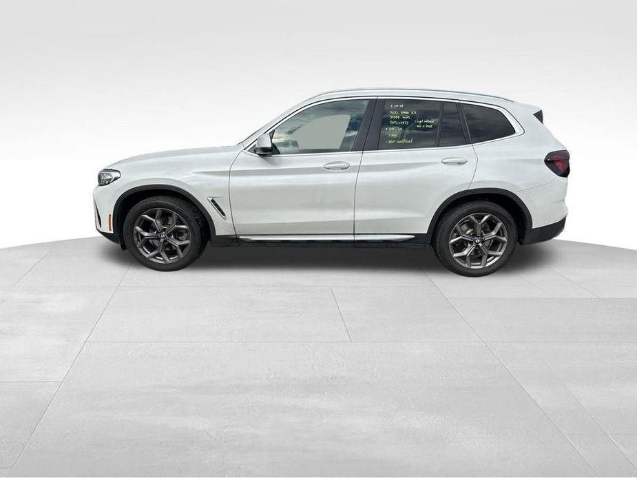 used 2022 BMW X3 car, priced at $36,821