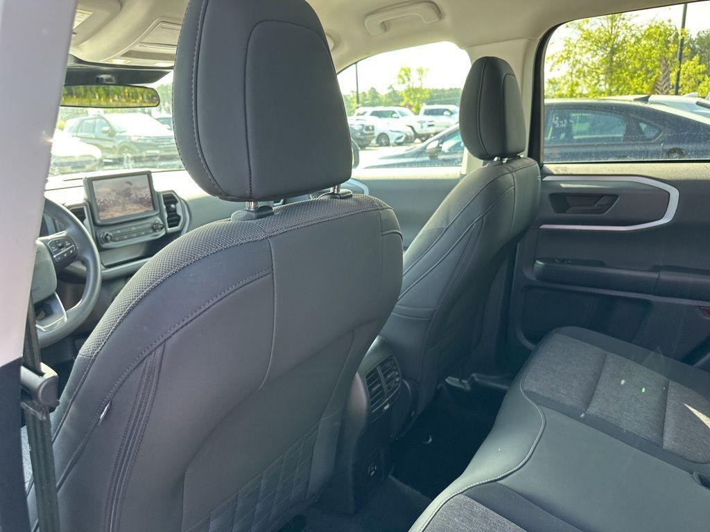 used 2024 Ford Bronco Sport car, priced at $27,200