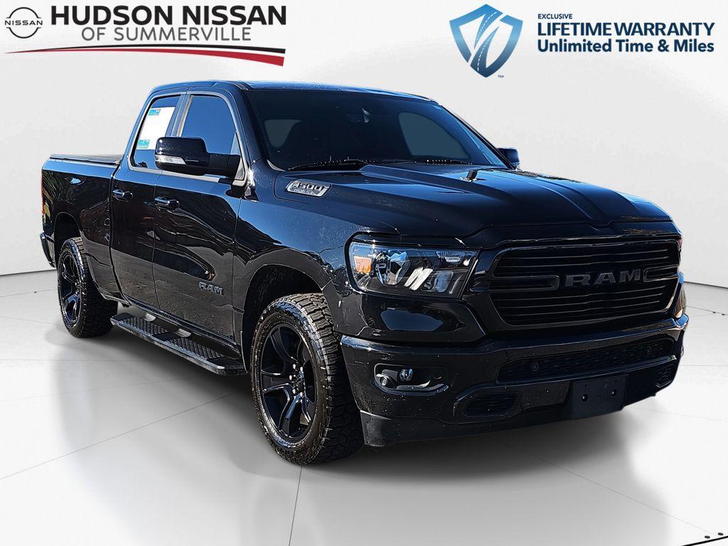 used 2021 Ram 1500 car, priced at $30,400