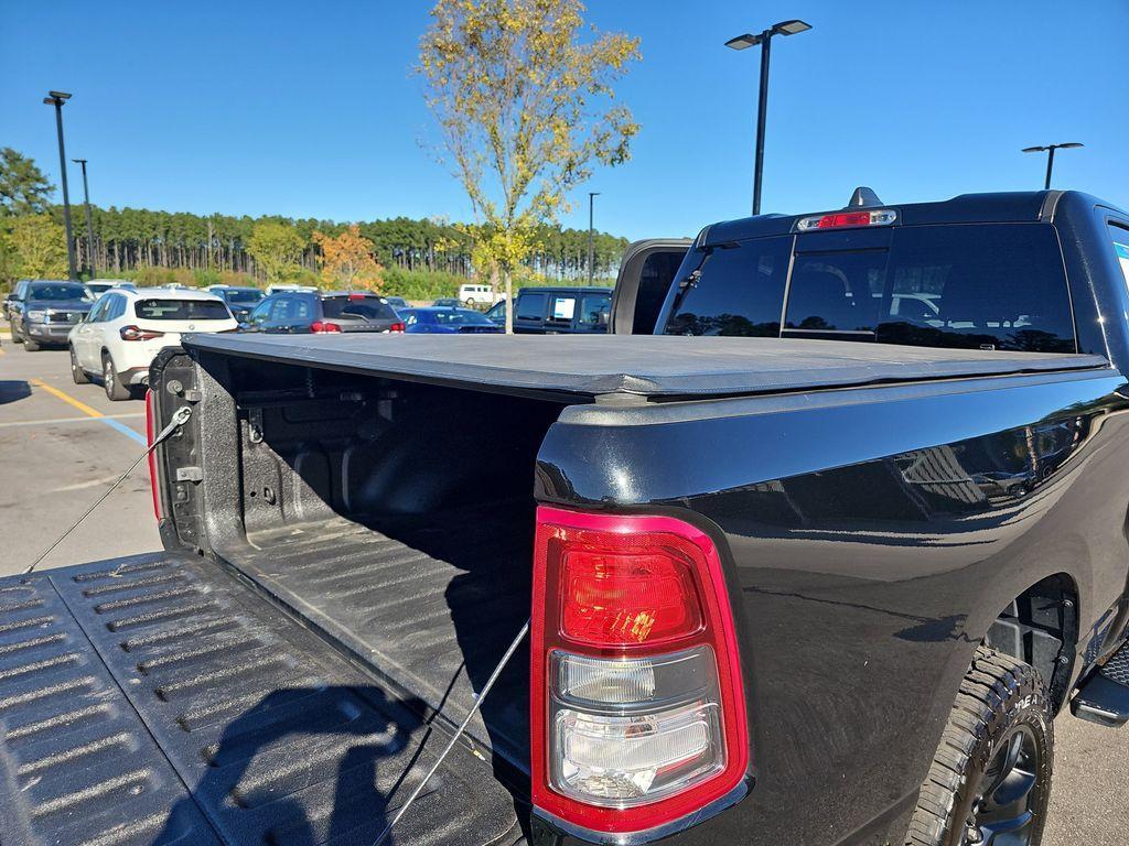 used 2021 Ram 1500 car, priced at $30,400