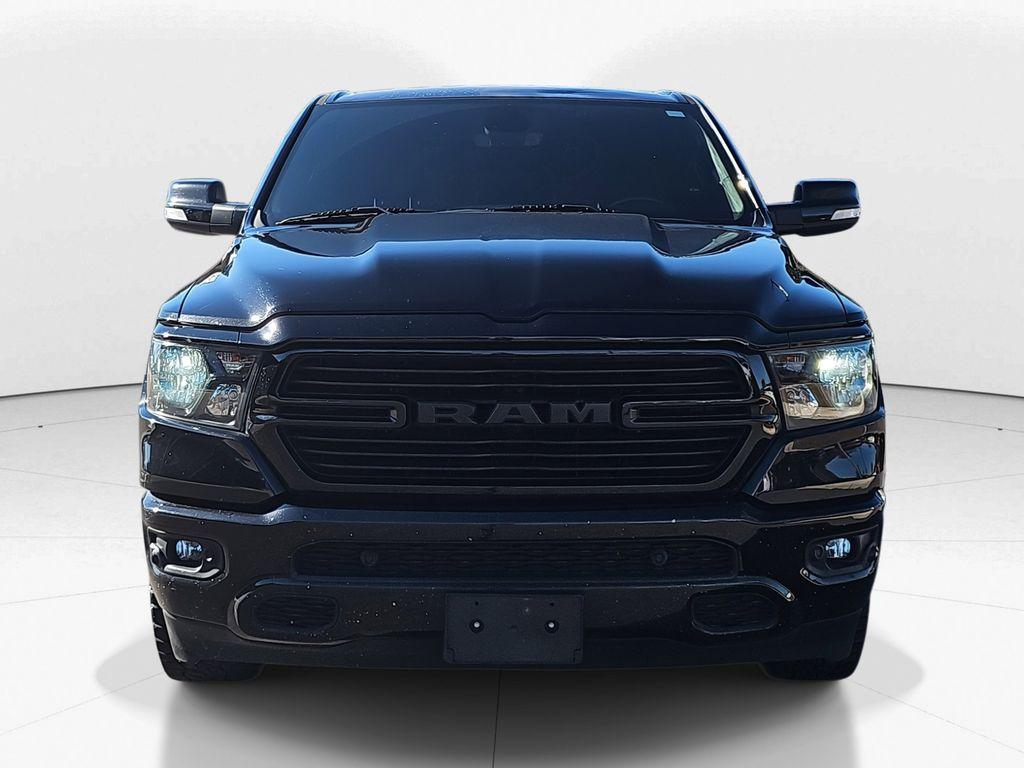 used 2021 Ram 1500 car, priced at $30,400