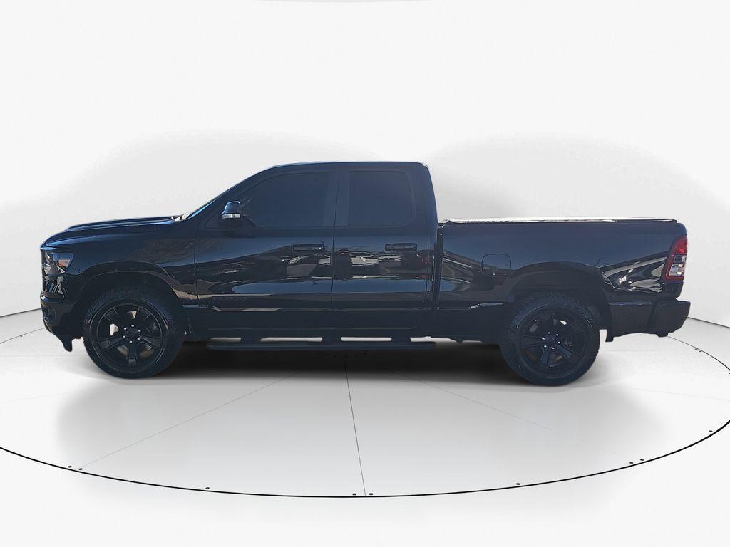 used 2021 Ram 1500 car, priced at $30,400