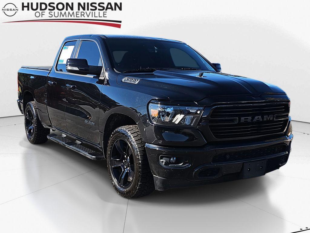 used 2021 Ram 1500 car, priced at $30,800