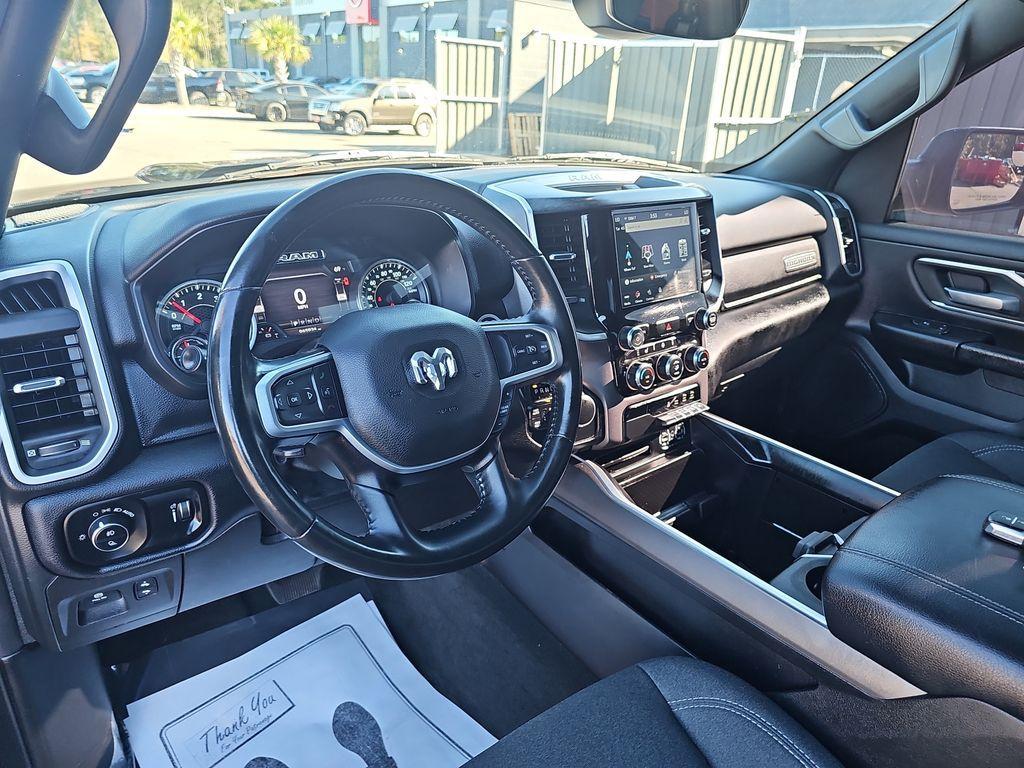 used 2021 Ram 1500 car, priced at $30,400