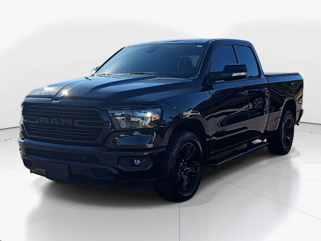 used 2021 Ram 1500 car, priced at $30,400