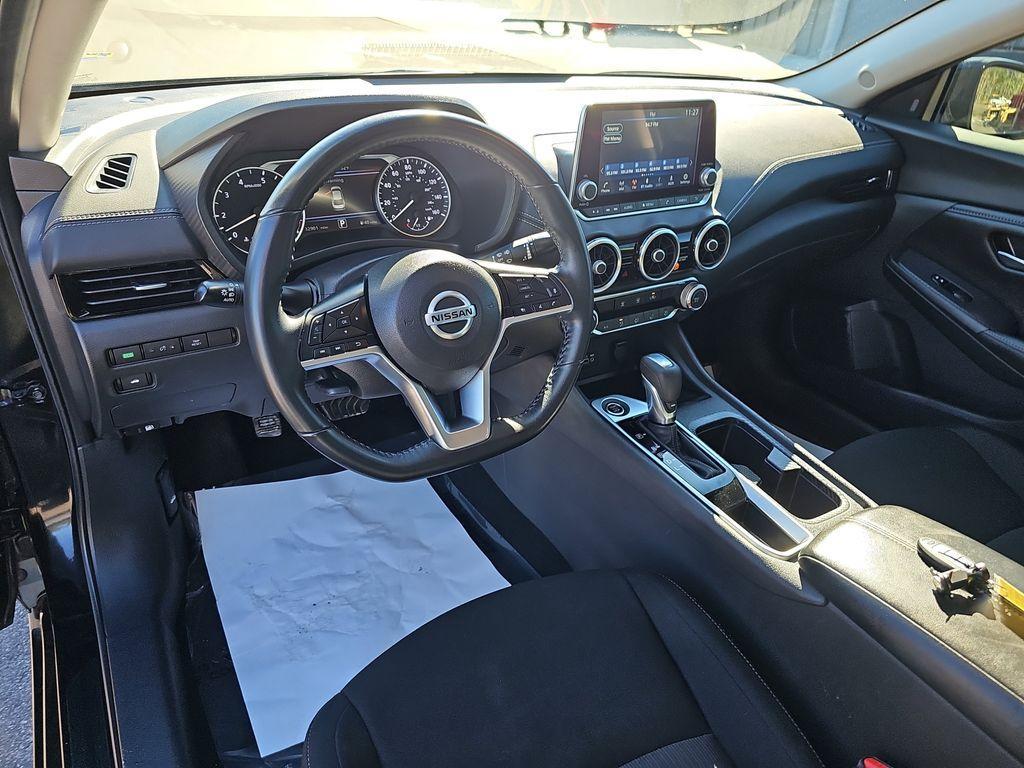 used 2022 Nissan Sentra car, priced at $17,400