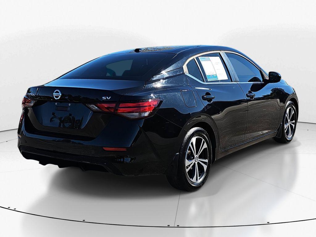 used 2022 Nissan Sentra car, priced at $17,400