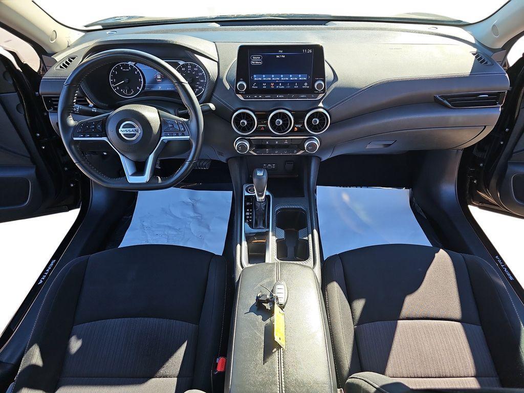 used 2022 Nissan Sentra car, priced at $17,400