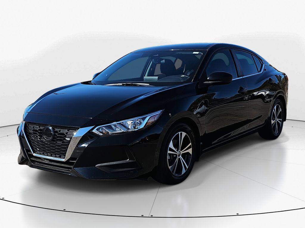 used 2022 Nissan Sentra car, priced at $17,400