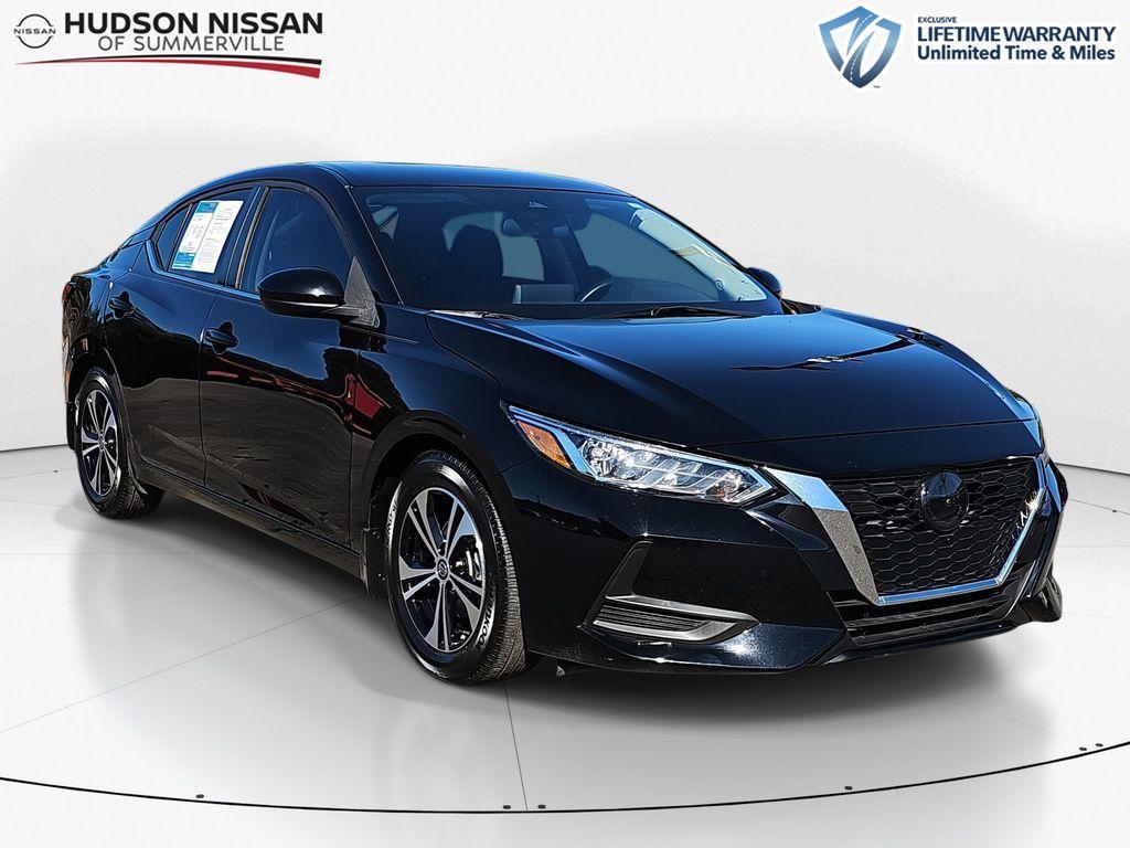 used 2022 Nissan Sentra car, priced at $17,800