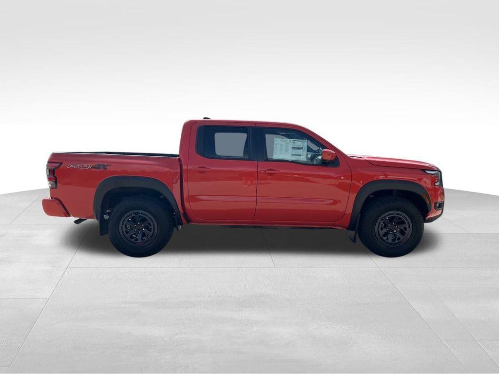 new 2025 Nissan Frontier car, priced at $45,214
