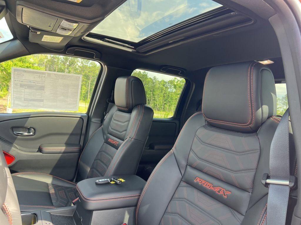 new 2025 Nissan Frontier car, priced at $44,714