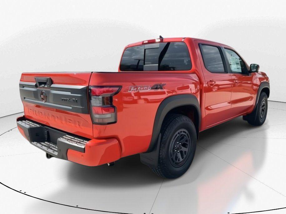 new 2025 Nissan Frontier car, priced at $44,714