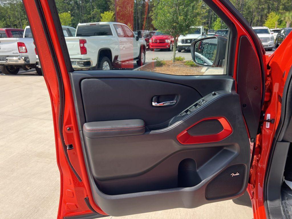 new 2025 Nissan Frontier car, priced at $45,214