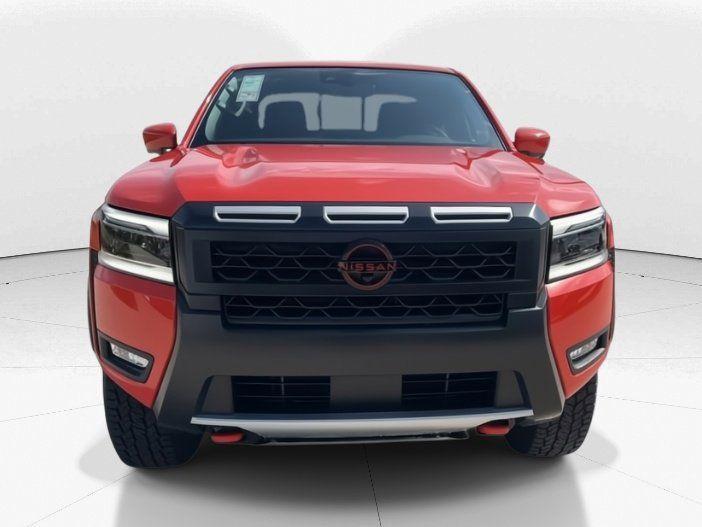 new 2025 Nissan Frontier car, priced at $44,714
