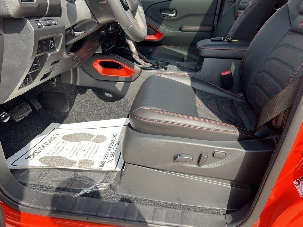 new 2025 Nissan Frontier car, priced at $44,714