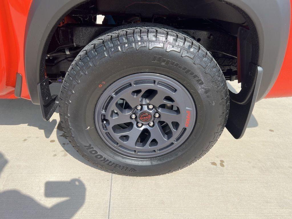 new 2025 Nissan Frontier car, priced at $44,714