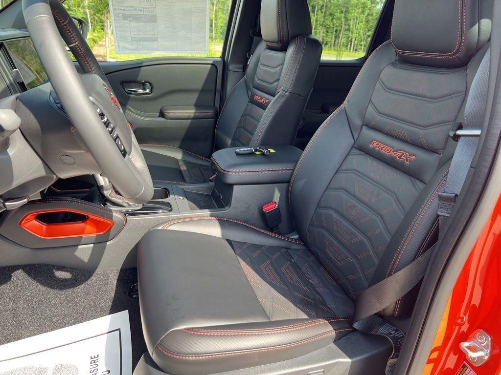 new 2025 Nissan Frontier car, priced at $44,714