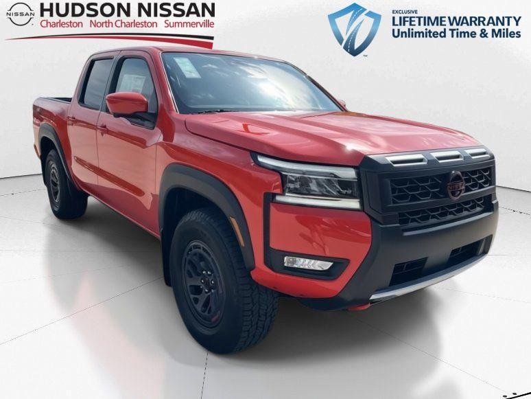 new 2025 Nissan Frontier car, priced at $44,714