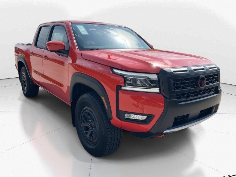 new 2025 Nissan Frontier car, priced at $44,714
