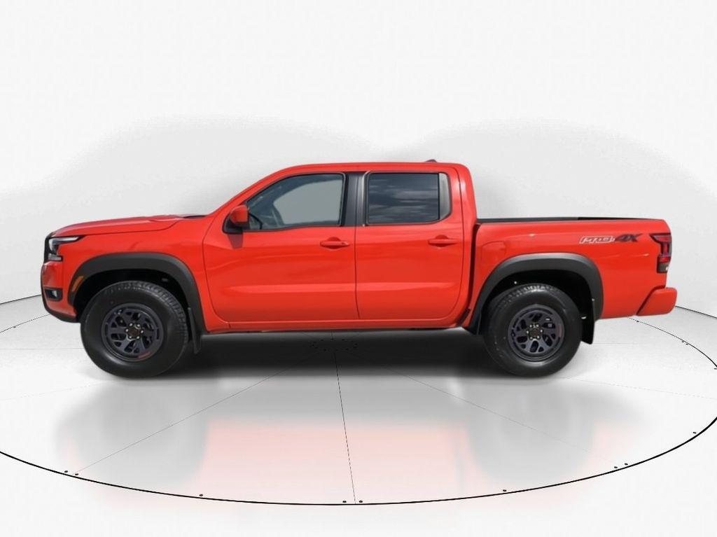 new 2025 Nissan Frontier car, priced at $44,714