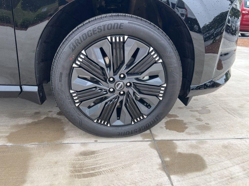 new 2025 Nissan Murano car, priced at $49,922
