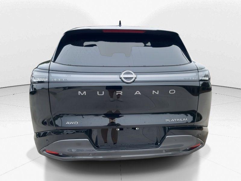 new 2025 Nissan Murano car, priced at $49,922